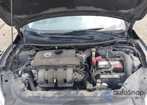 2014 Nissan Sentra Sr z USA, uszkodzony, nr VIN 3N1AB7AP5EY333149